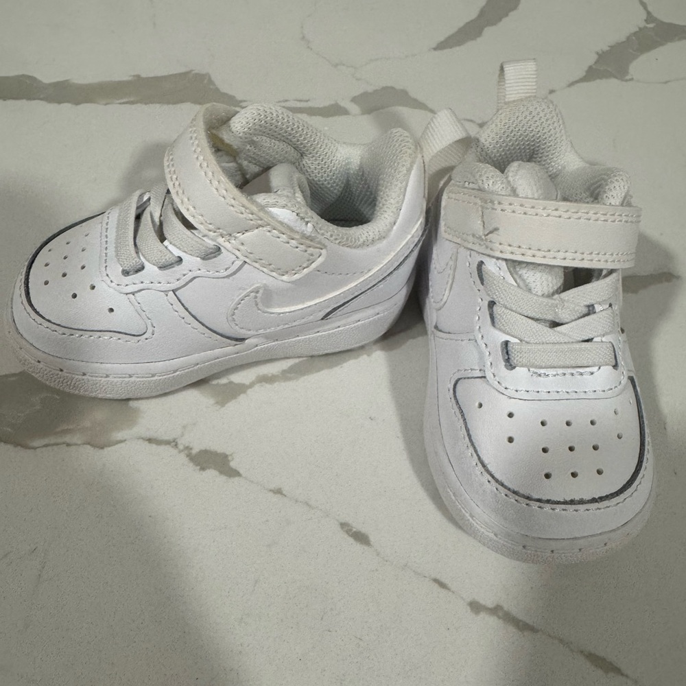 Nike White Kids Sneakers‎ Court Boroughs
